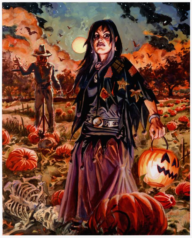 Evening Death and Pumpkins 0ct 6 06.jpg